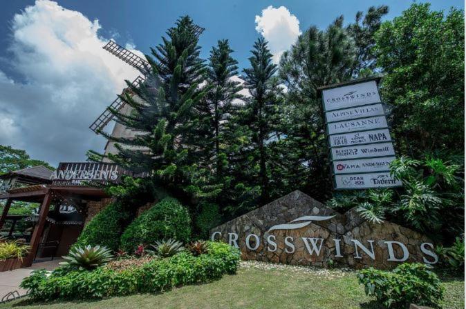 Alpine Breeze At Crosswinds Tagaytay Hotel Tagaytay City Exterior photo